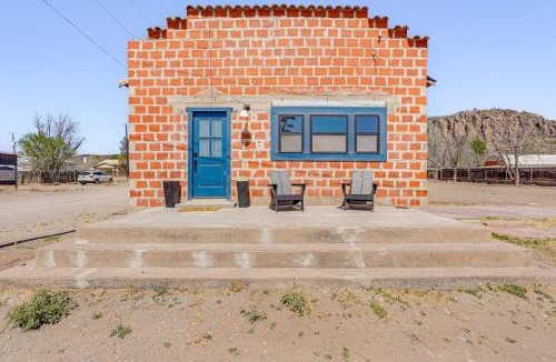 Fort Davis House | Southwest Escape in Fort Davis: Walk to Dining!