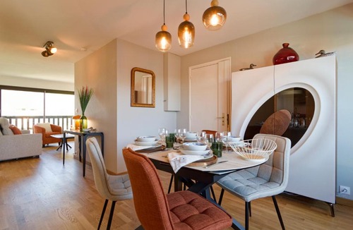 Courseulles-sur-Mer Apartment | Souvenirs de Mer - À 300 m de la mer