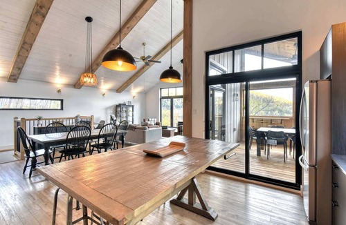 Nominingue House | Spa, Lake & Mountain | Chalet des Aigles