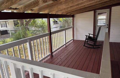 Harlingen House | Spacious 1-bedroom mobile home apartment