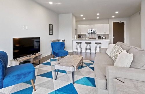Bywater Condo | Spacious 2Br/2Bath Condo W/ Balcony in Bywater