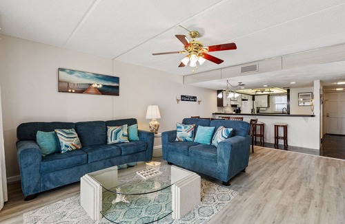 Ocean View Halifax Estates Condo | ⭐Spacious 2BR-Walk to Beach-Pool + Tennis Courts-Ocean Terrace Club 601⭐