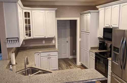 Bay St Louis House | Spacious 3 bed 2 bath. Quiet neighborhood, walk to beach, pool table.