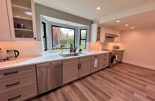Cupertino House | Spacious 3-bedroom house in awesome Cupertino with AC
