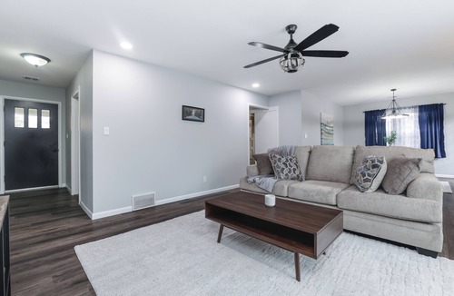 Wichita House | Spacious 3-bedroom house in charming East side neighborhood.