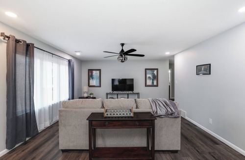 Wichita House | Spacious 3-bedroom house in charming East side neighborhood.