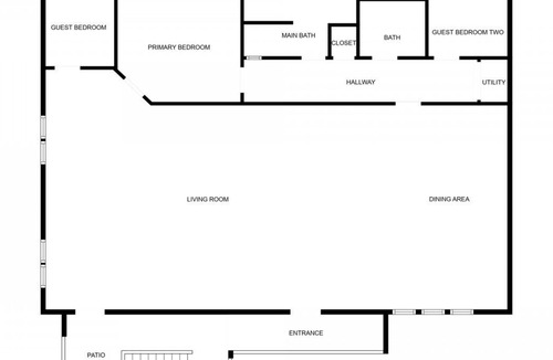 Cocoa Beach Cabin | Spacious 3 BR Penthouse Near Beach Prime Location
