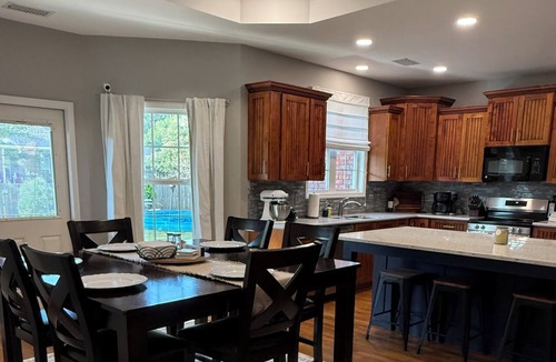 Kathleen House | Spacious 3BR/3BA Home Patio, Yard & Garage
