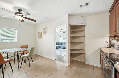 Baldwin House | Spacious 3BR w/Fenced Backyard & Free Parking