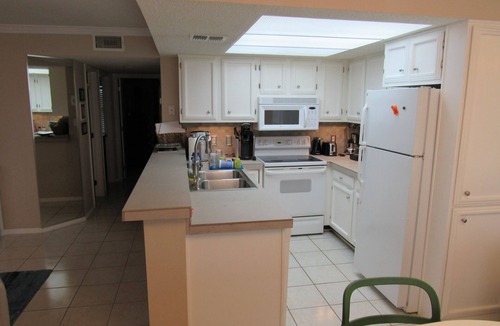 South Padre Island Condo | Spacious 3rd Floor Condo - Minutes from Beach or Bay - with shared Pool!