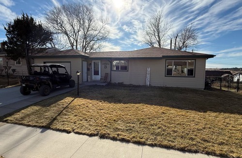 Belle Fourche House | Spacious 4-bedroom house in peaceful Belle Fourche with AC