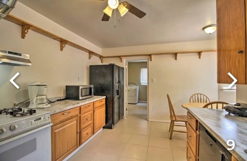 Silver Hill House | Spacious 4-bedroom, 2 Bath house in Albuquerque w/WiFi, AC, BBQ, and firepit.