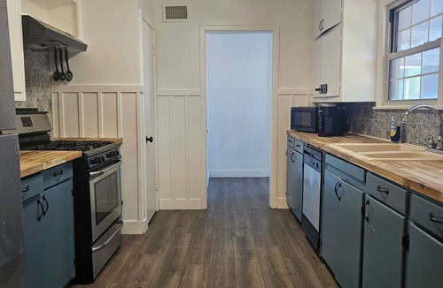 Lubbock House | Spacious 4BR 2BA house in central Lubbock with a park practically next door!