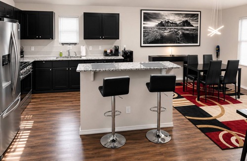Noble House | Spacious 4BR/2Bath Near OU & OKC with Patio, Fire Pit & Perfect for Gatherings