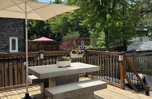 Greenwood - Coxwell House | Spacious 4BR Home in Trendy Leslieville w/Private Backyard