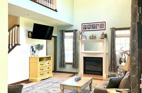 Rock Creek House | Spacious 5-bedroom house with WiFi, AC in delightful Rock Creek