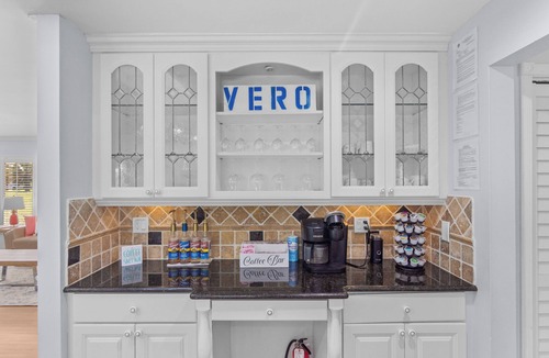 Vero Beach South House | Spacious 5 BR Retreat with Game Room & Heated Pool