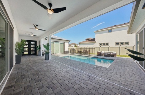 Wesley Chapel House | Spacious 7-bedroom Luxury Home with Pool, EV Charge