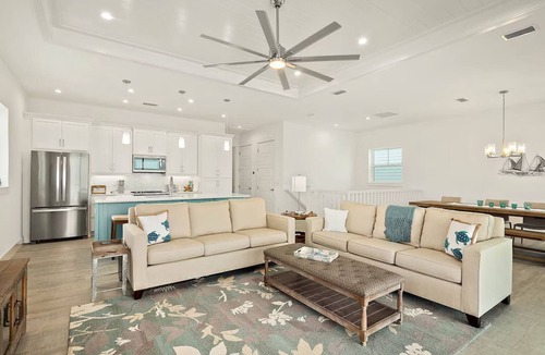 Flagler Beach House | Spacious Beach Getaway with Ocean Views