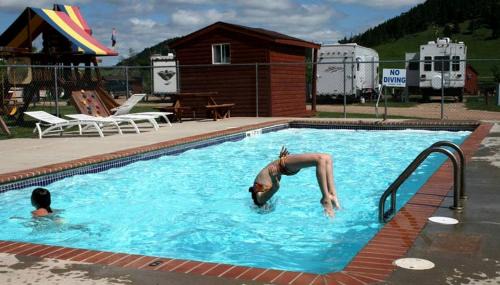 Sturgis House | Spacious Cabin with Heated Pool Near Black Hills in Sturgis, South Dakota
