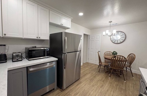 Modesto House | Spacious, Comfortable beds, New - Modern, Clean Home w/a Big Backyard