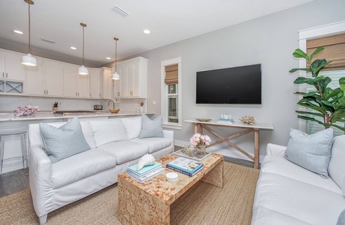 Rosemary Beach House | Spacious Deck With Built-In Grill- 110 Surfer Lane by Royal Destinations