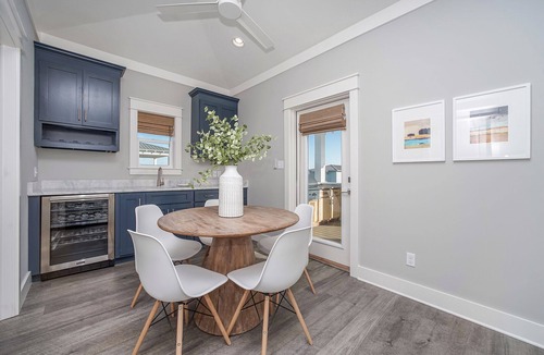 Rosemary Beach House | Spacious Deck With Built-In Grill- 110 Surfer Lane by Royal Destinations