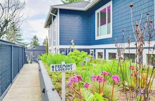 Fremont Apartment | Spacious Fremont Duplex near Lake Union Seattle