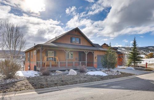 Silvercreek House | Spacious Granby Home w/Views < 2 Mi to Ski + Golf