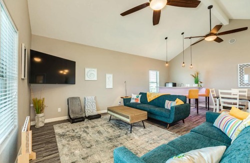 Surfside Beach House | Spacious Home Minutes to Sand