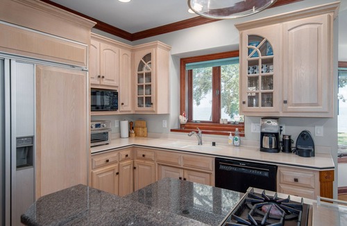 Black Wolf House | Spacious Home on the Water with Indoor Pool and Room For Everyone!