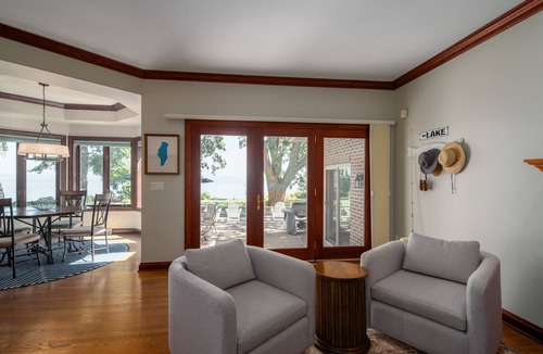 Black Wolf House | Spacious Home on the Water with Indoor Pool and Room For Everyone!