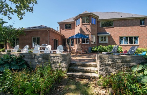 Black Wolf House | Spacious Home on the Water with Indoor Pool and Room For Everyone!