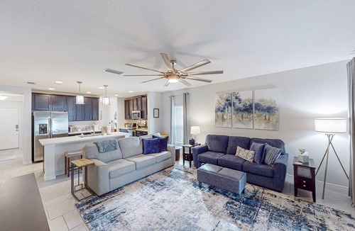 Groveland House | Spacious home with private washer/dryer, WiFi, enclosed yard, and gas grill