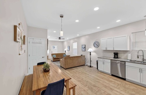 Near Eastside House | Spacious Indy Retreat-Entire Duplex Near Downtown