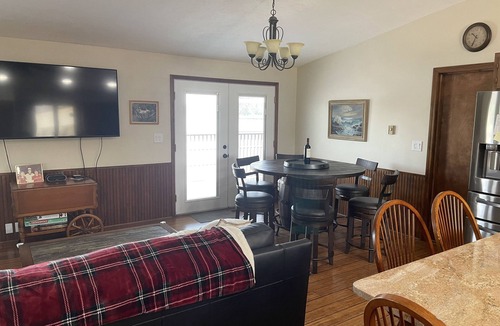 Cicero House | Spacious Lake Front Home with Private Dock On Lake Morse- AMAZING VIEWS!