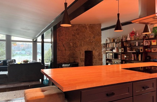 Green Township House | Spacious Lake Retreat, Stunning Sunset Views, Private Outdoor Entertaining.