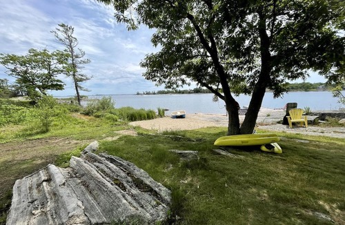 Carling House | Spacious Lakeside Cottage Overlooking Georgian Bay on Lake Huron, Ontario