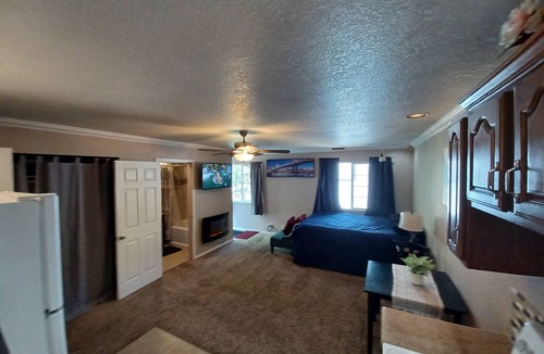 Roseville Apartment | Spacious & Modern studio in the Heart of Roseville