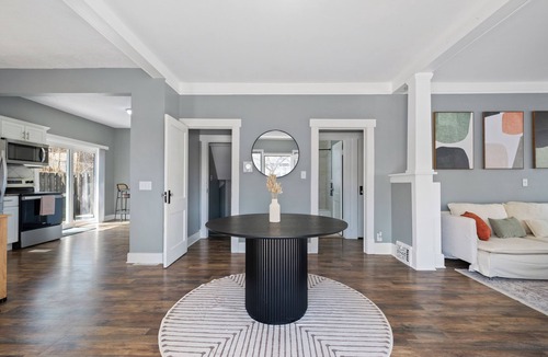 Morton Meadows House | Spacious, Private Bedroom Prime Location Near UNMC/Blackstone - Shared House