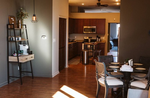 Sheridan Apartment | Spacious, Private, & Modern Apartment with King Bed in middle of town.