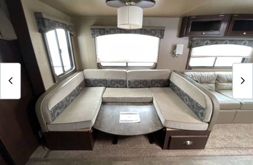 Cheyenne House | Spacious recreational vehicle in Cheyenne 2 bunks two sofa beds and one master