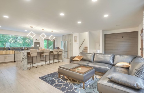 Delaware House | Spacious Riverfront Delaware Home w/Views