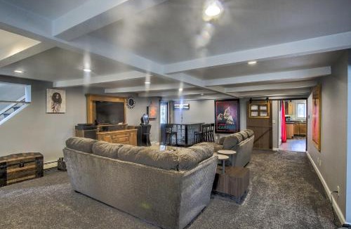 Sheboygan House | Spacious Sheboygan Home w/Grill & Fire Pit!
