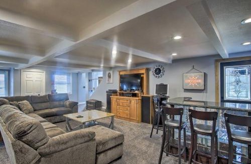 Sheboygan House | Spacious Sheboygan Home w/Grill & Fire Pit!