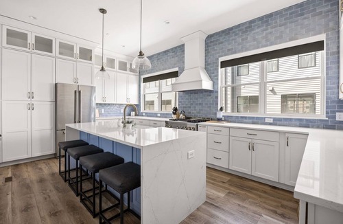 Lockerbie Square Condo | Spacious SoHo-Style Townhome | Steps to Downtown!