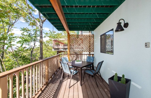 Jerome Apartment | Spacious Studio with a Kitchenette, Private Deck, Firepit in Historic Jerome