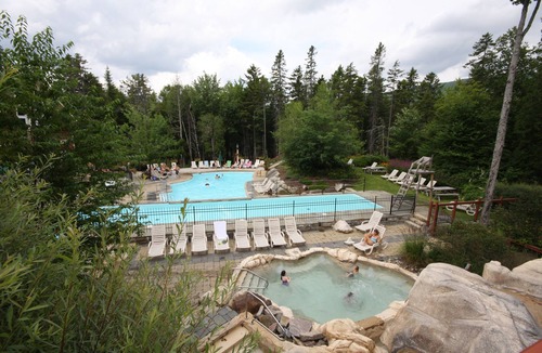 Mont-Tremblant Condo | Spacious Tremblant Condo - Pools & Hot Tubs, Steps to Ski/Golf/Bike/Hike - 8 ppl
