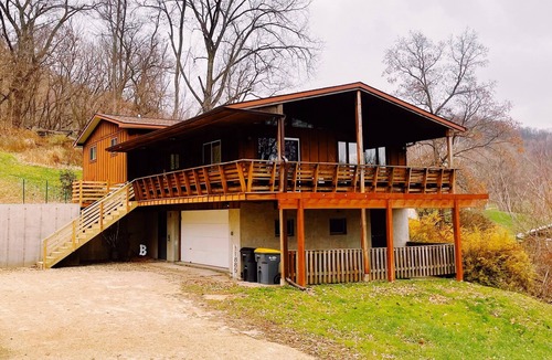 Trempealeau House | Spacious Trempealeau Retreat