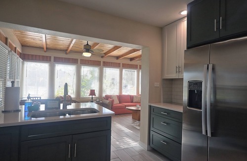 Crystal River House | Spacious Waterfront Getaway with Heated Pool